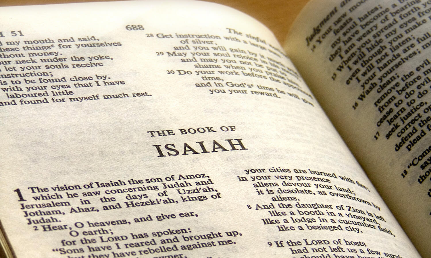 Verse of the Day – Isaiah 43:1-2